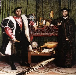 Holbein, The Ambassadors