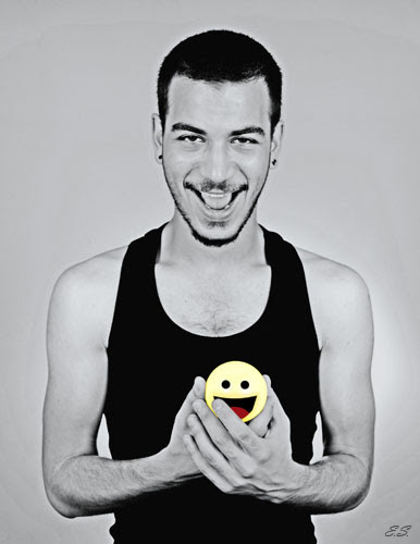 Laugh by EmineS Frame The Portfolio of Emine
