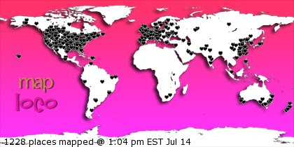 Visitor Map