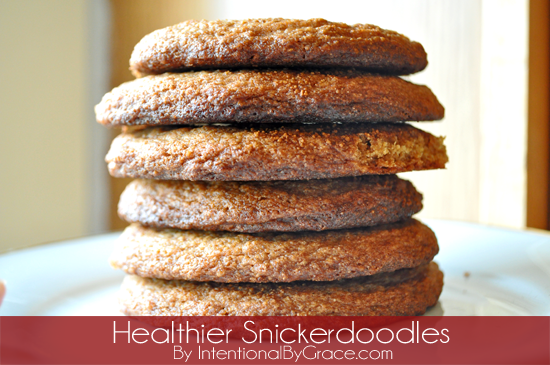 Health(ier) Snickerdoodles | Grain Mill Wagon