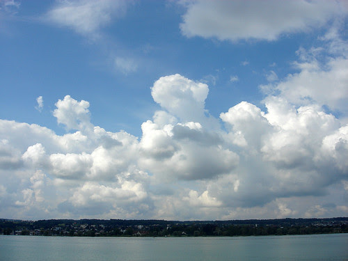Überfahrt Bodensee 21.6.09
