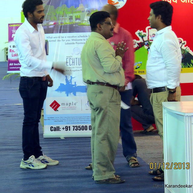 www.mapleshelters.com Aapla Ghar Housing Colony - Maharashtra Times Property Show, 30th November & 1st December 2013, Sakhar Sankul, Na Ta Wadi, Shivaji Nagar, Pune