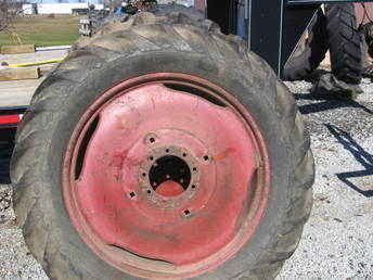 Used Farm Tractors For Sale 9 Bolt Pressed Steel Wheels 2009 05 09 Tractorshed Com