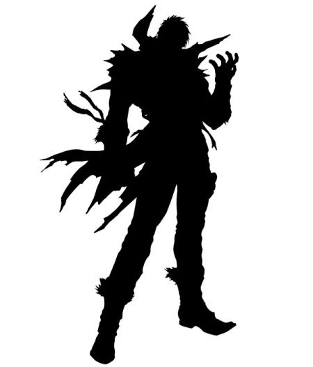 アレクサンドる News 未公開キャラクター2名シルエット