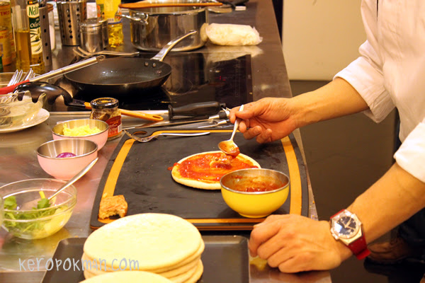 Cooking with Chef Eric Teo using Yifon Mushrooms