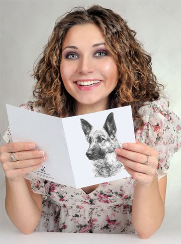 Cartes De Voeux Papeterie New Mike Sibley Berger Allemand Chien Race Carte De Vœux Joyeux Anniversaire Merci Maison Whpropiedades Cl