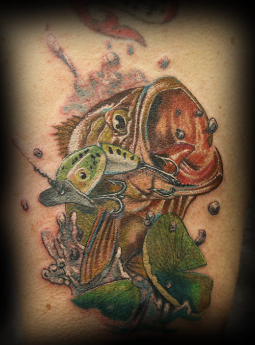 Fishing or boat related tattoos - The Hull Truth - Boating and Fishing Forum