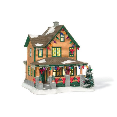 Department 56 Christmas Story Village Ralphies House