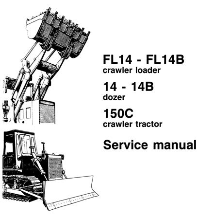 PDF Allis Chalmers Fiat 14b 14 B Crawler Loader Parts Manual
