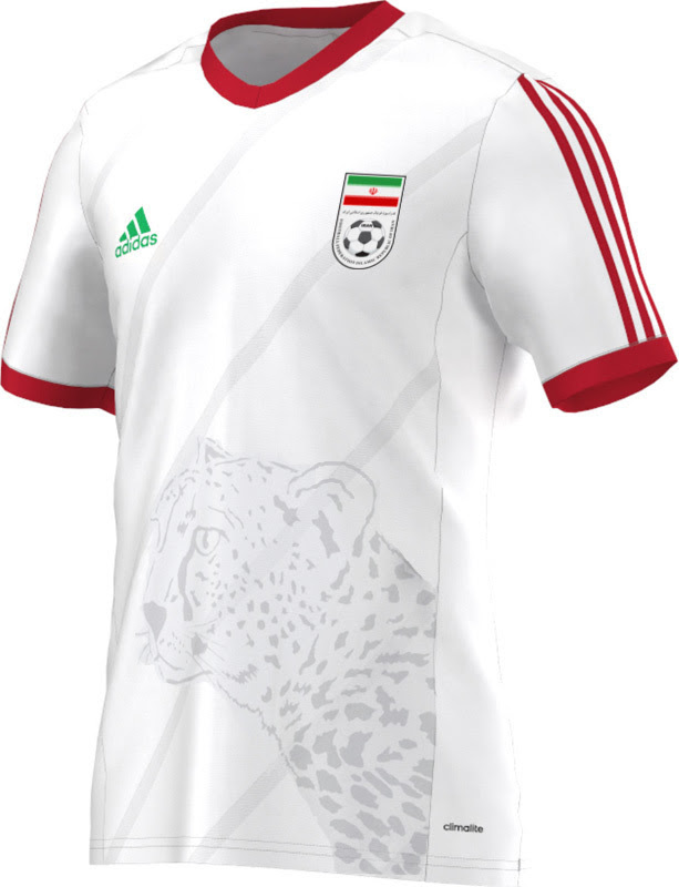 8 31情報 イラン代表 サプライヤーを38年ぶりにadidasに変更 16 17年新ユニフォーム ホーム アウェイモデル をリリース 契約 デザイン共に謎の多い内容 Football Shirts Voltage Com サッカー各国代表 クラブユニフォーム