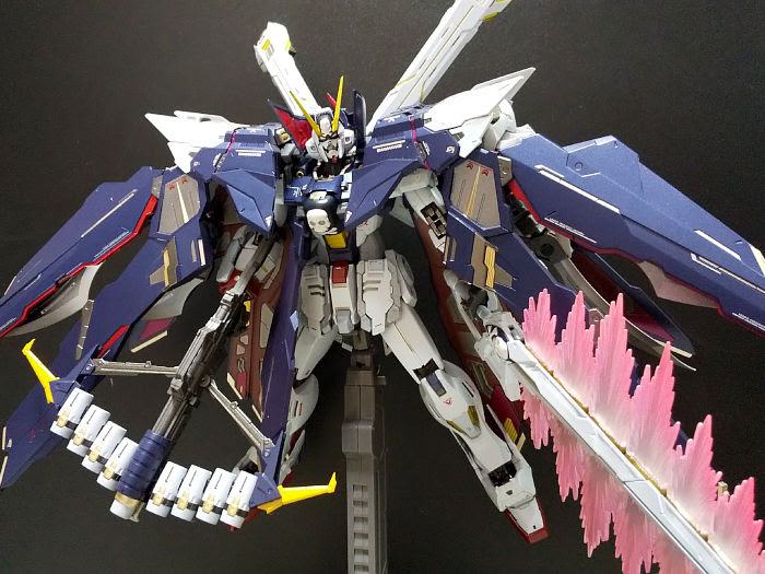 Metalbuild クロスボーン ガンダムx1 フルクロス ガンダムx1改 改編 レビュー 繰府庵フィギュ間