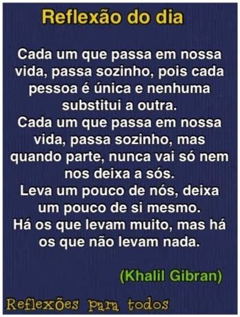 Frases Para Reflexão Do Dia