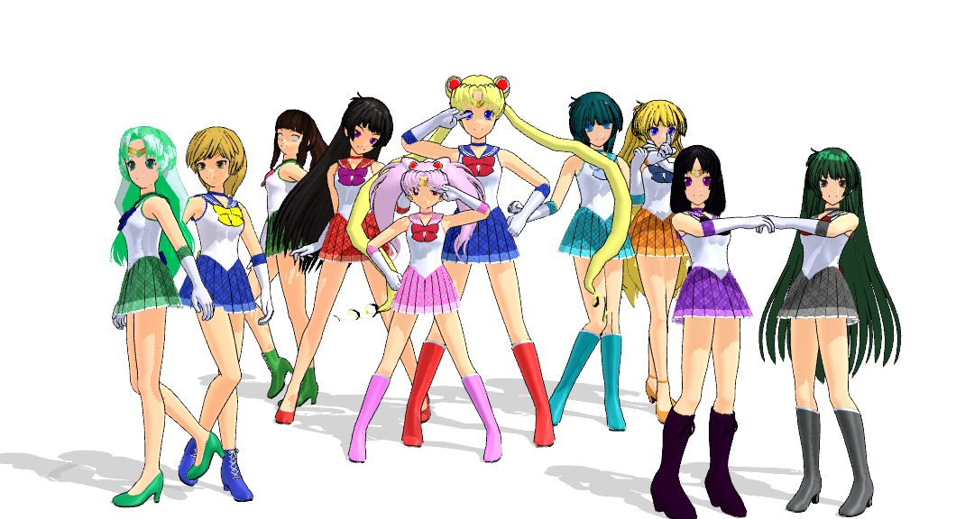 Mmd Sailor Senhi Dl By Frede15 On Deviantart Cliparts Co