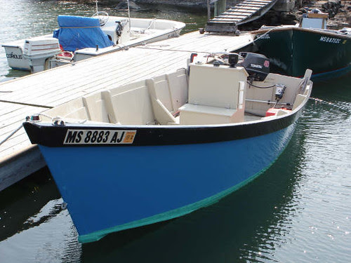 Caruso Boatworks » Tri-werx Work Skiff