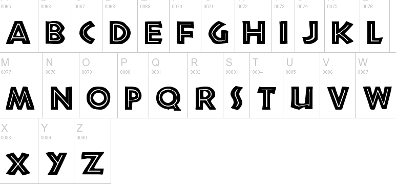 MICR fonts