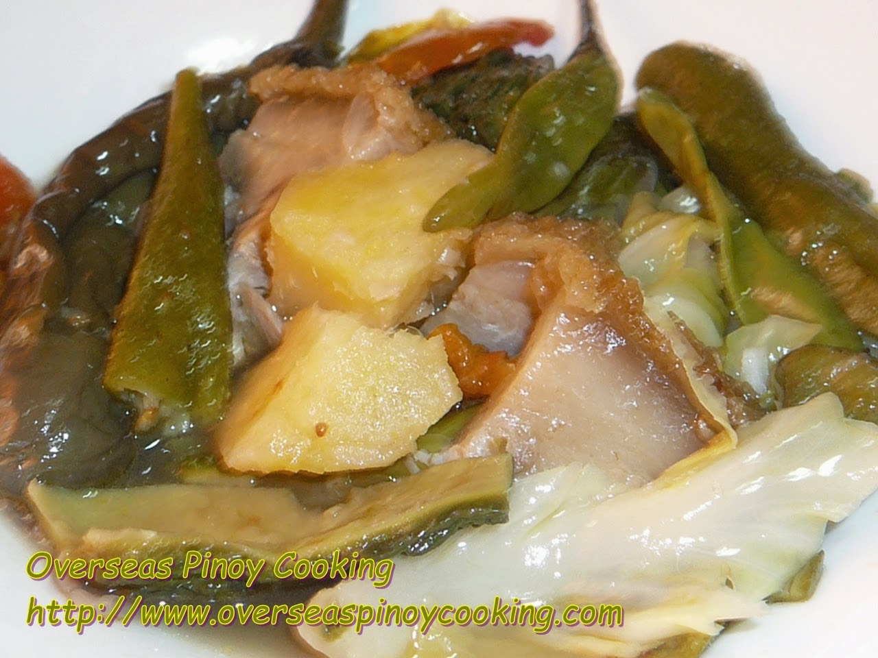 Pakbet with Bagnet, Pinakbet Ilokano