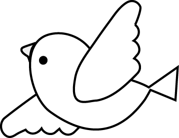飛ぶ鳥のイラスト 無料イラスト フリー素材
