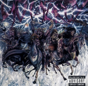 No Mercy - Widespread Bloodshed... Love Runs Red - 1987
