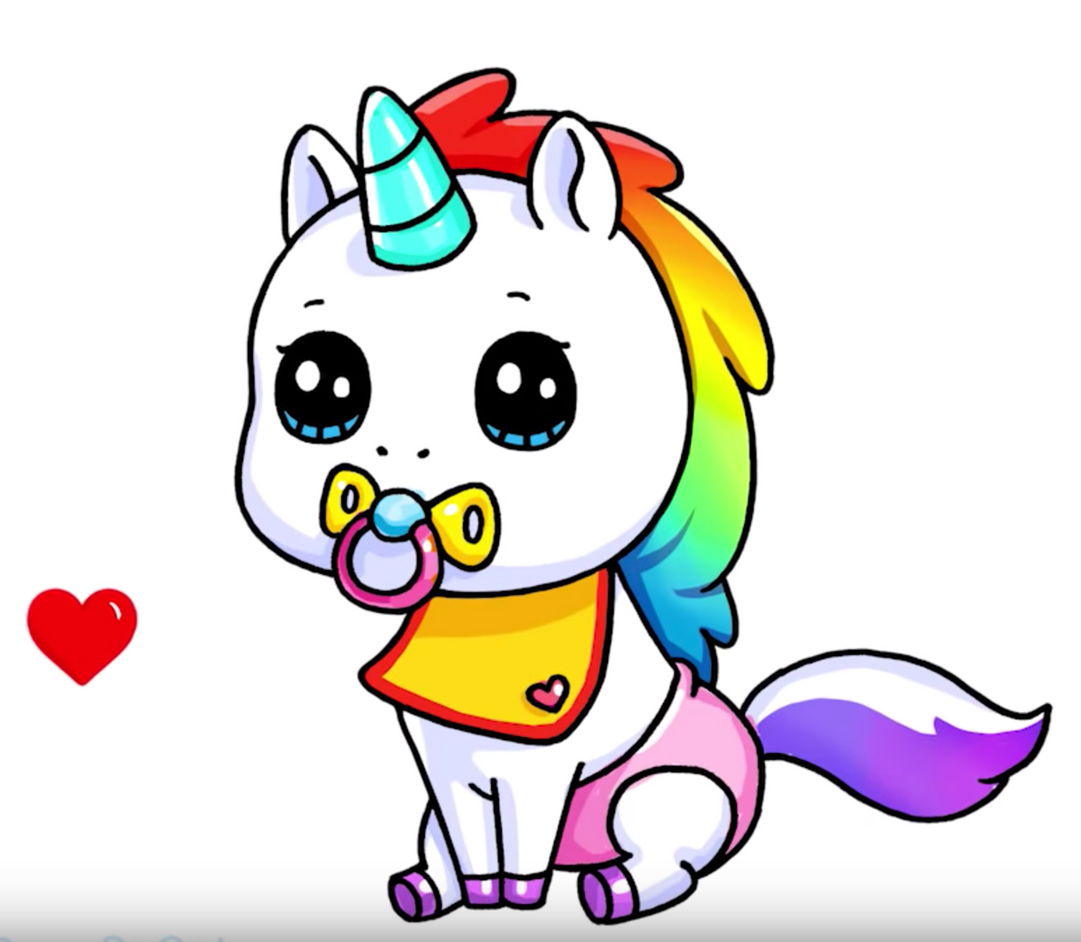 Dessin Bebe Licorne Dessin Licorne