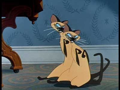 猫町ぶらり 猫音楽思いつくまま 手あたりしだい その10 ペギー リーのthe Siamese Cat Song ディズニー映画 わんわん物語 挿入曲
