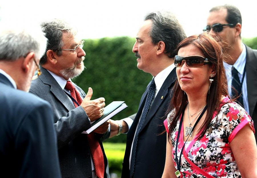Rosemary tinha bom trânsito entre governistas / Jorge Araújo/Folha Press/Arquivo