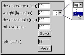 Milligrams To Micrograms Converter