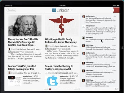 flipboard linked in