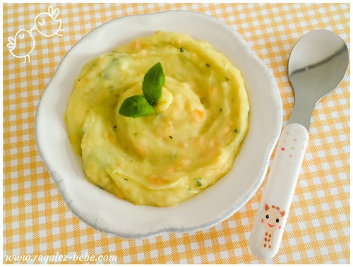 Puree De Pomme De Terre Carotte Et Courgette Au Basilic Une Recette De Regalez Bebe