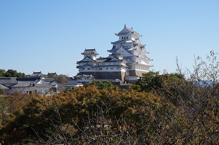 西の丸 千姫化粧櫓 国宝 姫路城 15 10 14