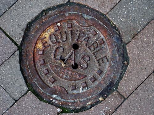 Equitable Gas Logo. Equitable Gas
