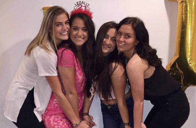 Jody Mackin is a senior at Duquesne University in Pittsburgh. She told BuzzFeed News she lives in a house with three other girls, Logan, Briana and Meg.