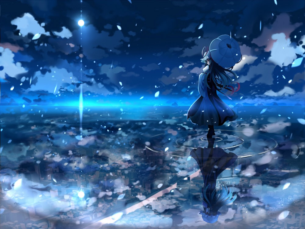 背景が壮大 幻想的な二次画像下さい 美麗画像に癒されるまとめ