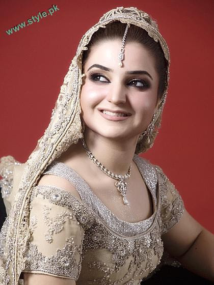 Best Bridal Makeups For Wedding 4 style.pk  