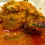 Fotos de Bangkok. Qué comer, curry de cangrejos