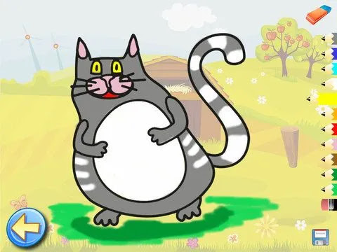 iOS Granja para pintar