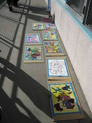 Sidewalk Art Show