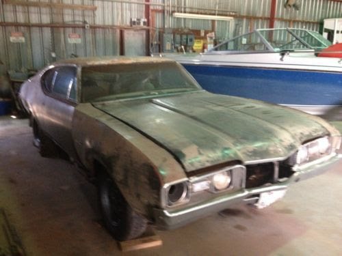 buy used 1968 oldsmobile 442 cutlass roller project real 442 in amarillo texas united states for us 2 300 00 2040 cars