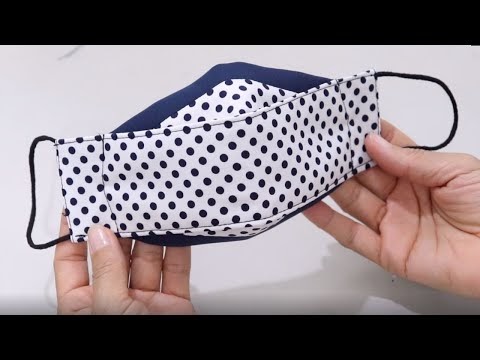 MÁSCARA 3D SEM NÉVOA NOS VIDROS / TUTORIAL DE COSTURA COBERTURA DE BOCA