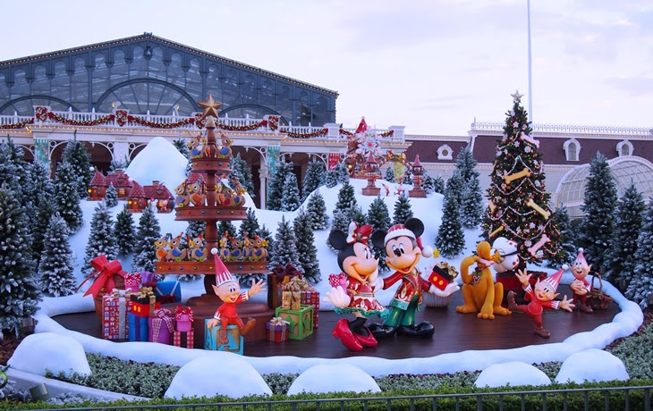 クリスマスディズニーを1000倍楽しむ ディズニーファンに聞いたディズニーデートを楽しむたった7つのポイント ぐるなび みんなのごはん