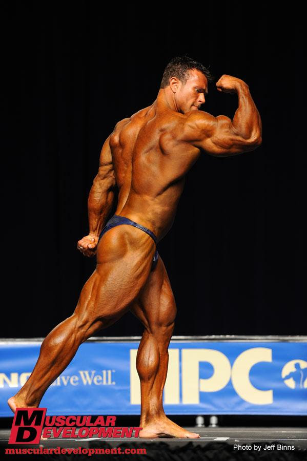 Nathan Detracy - National Bodybuilding Championships 2009