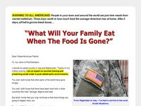 Survive Any Food Crisis