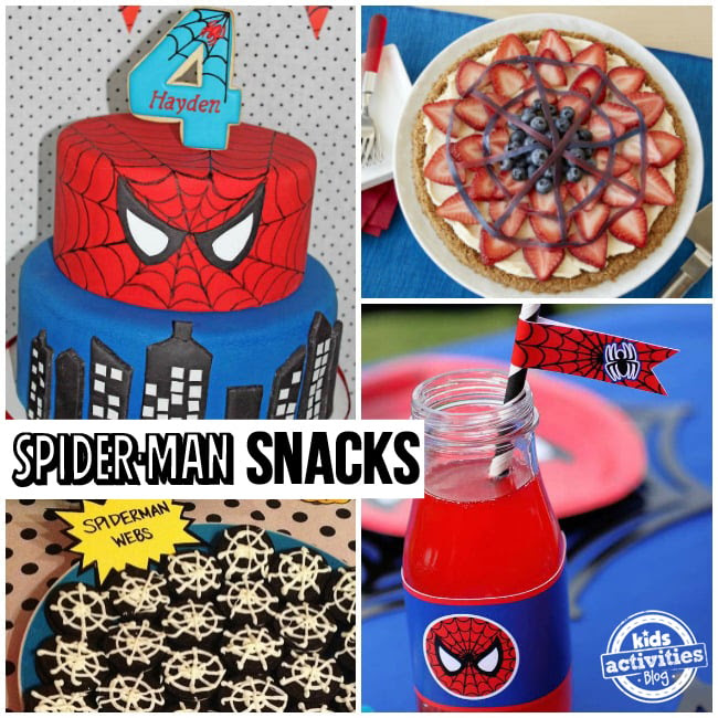 Spider-Man Snacks