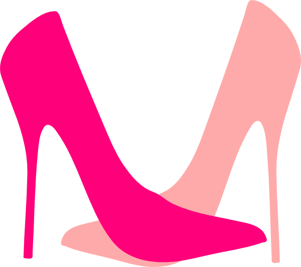 Pink Shoes Clipart