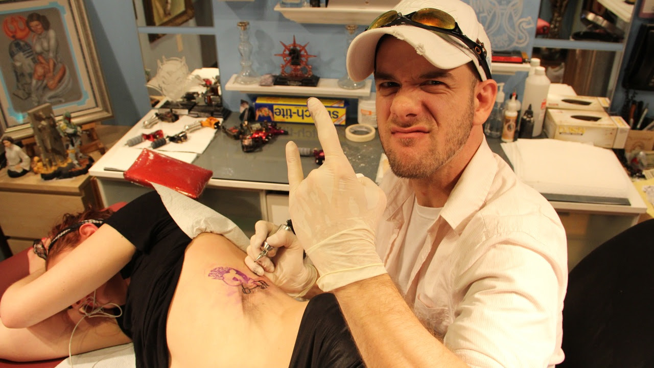 miami ink tattoos gallery