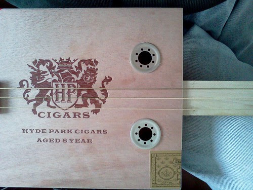 Cigar Box Guitar