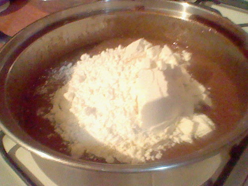 One-Pot Mexican Chocolate Brownies Prep 6