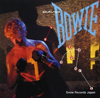 BOWIE, DAVID let's dance