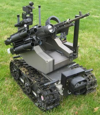 killingrobot Pentagon Exploring Robot Killers That Can Fire on Their Own