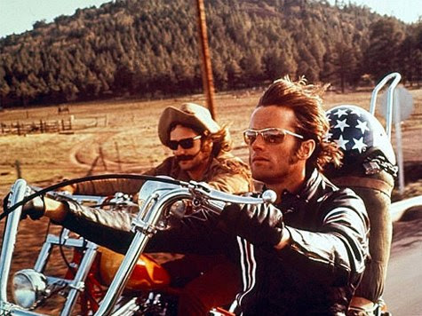 easy rider scene