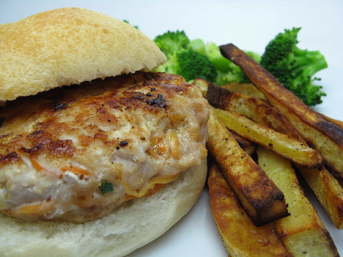 Peanut Turkey Burger